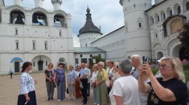 Солигорские ветераны съездили в турпоездку по Золотому кольцу России