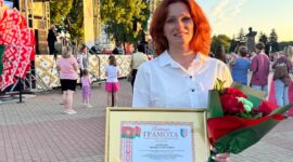 Глава района Анатолий Лодыга наградил лучших тружеников Солигорщины