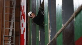 «Один день с МЧС». В Борисовском районе прошел практический семинар для журналистов и блогеров