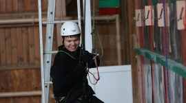 «Один день с МЧС». В Борисовском районе прошел практический семинар для журналистов и блогеров