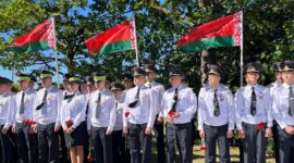 Анатолий Лодыга возглавил районный митинг, посвященный Дню Независимости Республики Беларусь