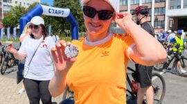 Фоторепортаж районного велопробега, посвященного Дню Независимости Республики Беларусь