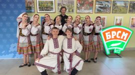 Солигорчане показали «Огонь молодежных талантов» в рамках Славянского базара в Витебске