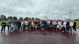 «Один день с МЧС». В Борисовском районе прошел практический семинар для журналистов и блогеров