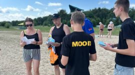 Профилактическая акция «Летний патруль» прошла в Солигорске