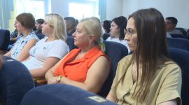 Заместитель председателя Солигорского райисполкома Наталья Цуба посетила «Трест «Реммонтажстрой» , где провела Единый день информирования населения