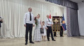 Ключи от арендных квартир  вручили сотрудникам Солигорского отдела Департамента охраны
