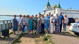 Солигорские ветераны съездили в турпоездку по Золотому кольцу России