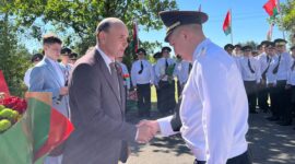 Анатолий Лодыга возглавил районный митинг, посвященный Дню Независимости Республики Беларусь