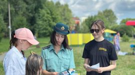 Профилактическая акция «Летний патруль» прошла в Солигорске