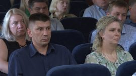 Заместитель председателя Солигорского райисполкома Наталья Цуба посетила «Трест «Реммонтажстрой» , где провела Единый день информирования населения
