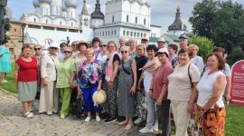 Солигорские ветераны съездили в турпоездку по Золотому кольцу России