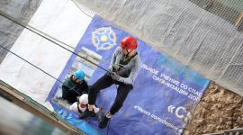«Один день с МЧС». В Борисовском районе прошел практический семинар для журналистов и блогеров