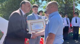 Анатолий Лодыга возглавил районный митинг, посвященный Дню Независимости Республики Беларусь