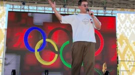 Фоторепортаж районного велопробега, посвященного Дню Независимости Республики Беларусь