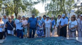 Солигорские ветераны съездили в турпоездку по Золотому кольцу России