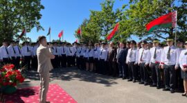 Анатолий Лодыга возглавил районный митинг, посвященный Дню Независимости Республики Беларусь