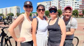 Фоторепортаж районного велопробега, посвященного Дню Независимости Республики Беларусь