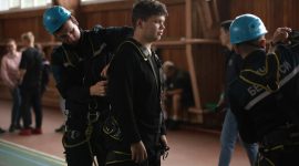 «Один день с МЧС». В Борисовском районе прошел практический семинар для журналистов и блогеров