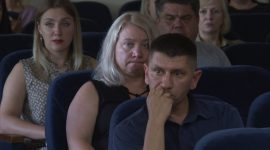 Заместитель председателя Солигорского райисполкома Наталья Цуба посетила «Трест «Реммонтажстрой» , где провела Единый день информирования населения