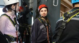 «Один день с МЧС». В Борисовском районе прошел практический семинар для журналистов и блогеров