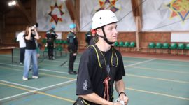 «Один день с МЧС». В Борисовском районе прошел практический семинар для журналистов и блогеров