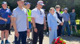 Фоторепортаж районного велопробега, посвященного Дню Независимости Республики Беларусь