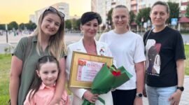 Глава района Анатолий Лодыга наградил лучших тружеников Солигорщины