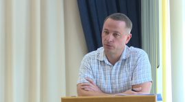 Заместитель председателя Солигорского райисполкома Наталья Цуба посетила «Трест «Реммонтажстрой» , где провела Единый день информирования населения
