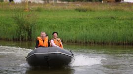 «Один день с МЧС». В Борисовском районе прошел практический семинар для журналистов и блогеров