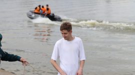 «Один день с МЧС». В Борисовском районе прошел практический семинар для журналистов и блогеров