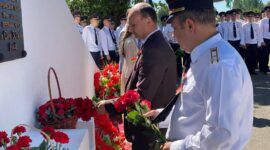 Анатолий Лодыга возглавил районный митинг, посвященный Дню Независимости Республики Беларусь