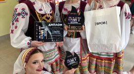 Солигорчане показали «Огонь молодежных талантов» в рамках Славянского базара в Витебске