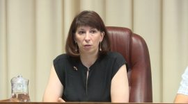 Заместитель председателя Солигорского райисполкома Наталья Цуба посетила «Трест «Реммонтажстрой» , где провела Единый день информирования населения