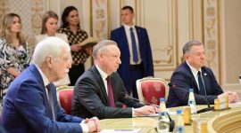 Лукашенко: сотрудничество с Санкт-Петербургом для Беларуси - приоритет приоритетов