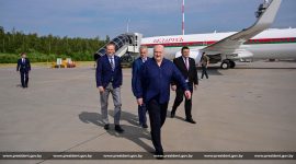 Рабочий визит Александра Лукашенко в Российскую Федерацию