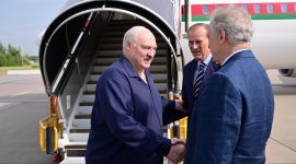 Рабочий визит Александра Лукашенко в Российскую Федерацию