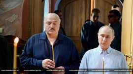 Рабочий визит Александра Лукашенко в Российскую Федерацию
