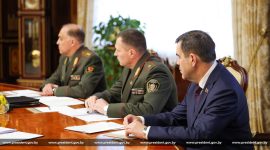 Александр Лукашенко собрал совещание по вопросам деятельности Комитета государственной безопасности Беларуси