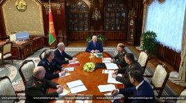 Александр Лукашенко собрал совещание по вопросам деятельности Комитета государственной безопасности Беларуси