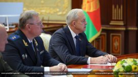 Александр Лукашенко собрал совещание по вопросам деятельности Комитета государственной безопасности Беларуси