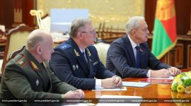 Александр Лукашенко собрал совещание по вопросам деятельности Комитета государственной безопасности Беларуси