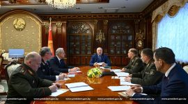 Александр Лукашенко собрал совещание по вопросам деятельности Комитета государственной безопасности Беларуси