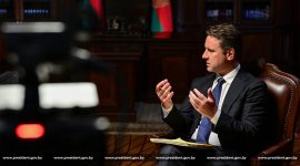 Президент Беларуси Александр Лукашенко дал интервью американскому журналу Time