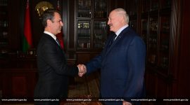 Президент Беларуси Александр Лукашенко дал интервью американскому журналу Time