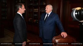 Президент Беларуси Александр Лукашенко дал интервью американскому журналу Time