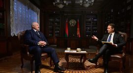 Президент Беларуси Александр Лукашенко дал интервью американскому журналу Time