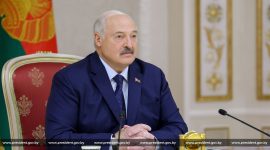 Президент Беларуси Александр Лукашенко 11 августа встретился с губернатором Челябинской области России Алексеем Текслером