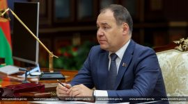 Президент Беларуси Александр Лукашенко заслушал доклад о работе банковской системы