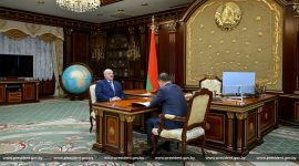 Президент Беларуси Александр Лукашенко заслушал доклад о работе банковской системы